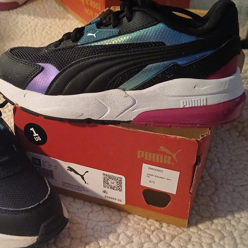 Puma Kids vis2k 1c